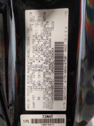 2011 TOYOTA TACOMA ACC - 5TFUU4EN8BX005751