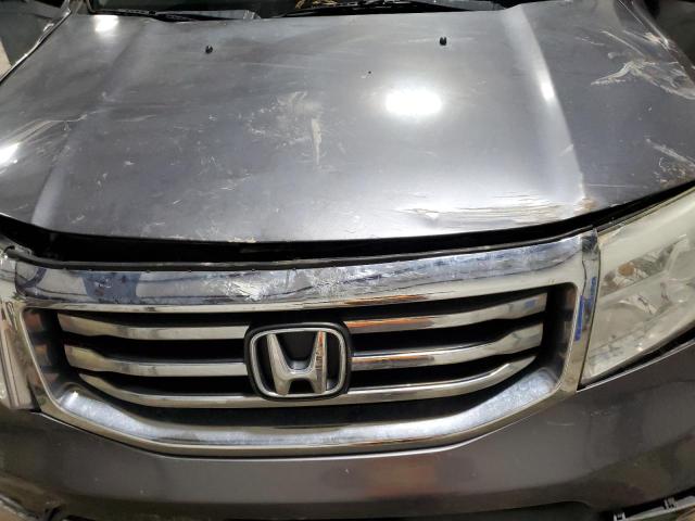 2015 HONDA PILOT EXL #3304769917