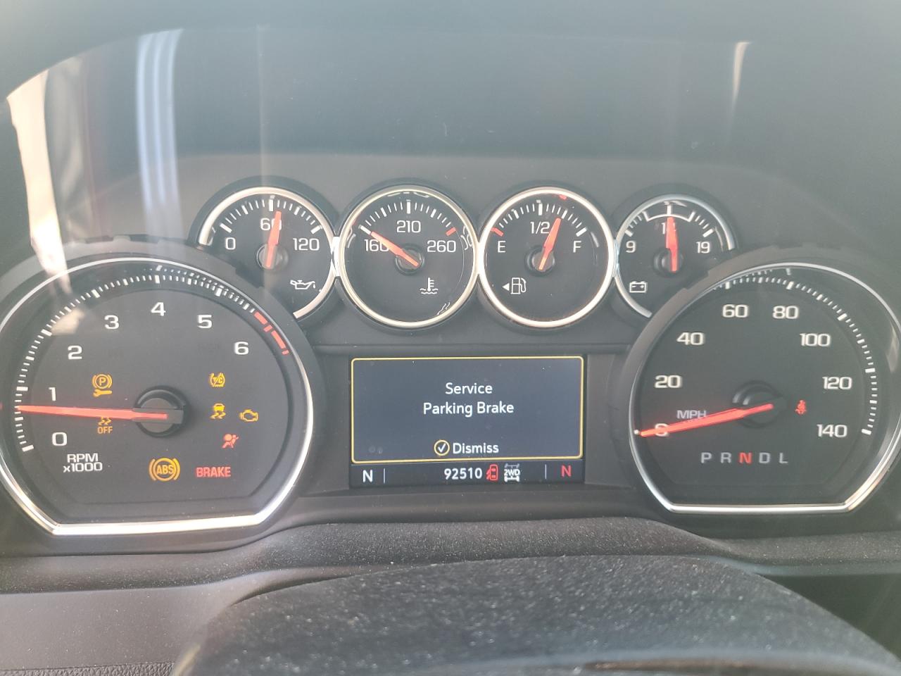 CHEVROLET SILVERADO K1500 LT TRAIL BOSS