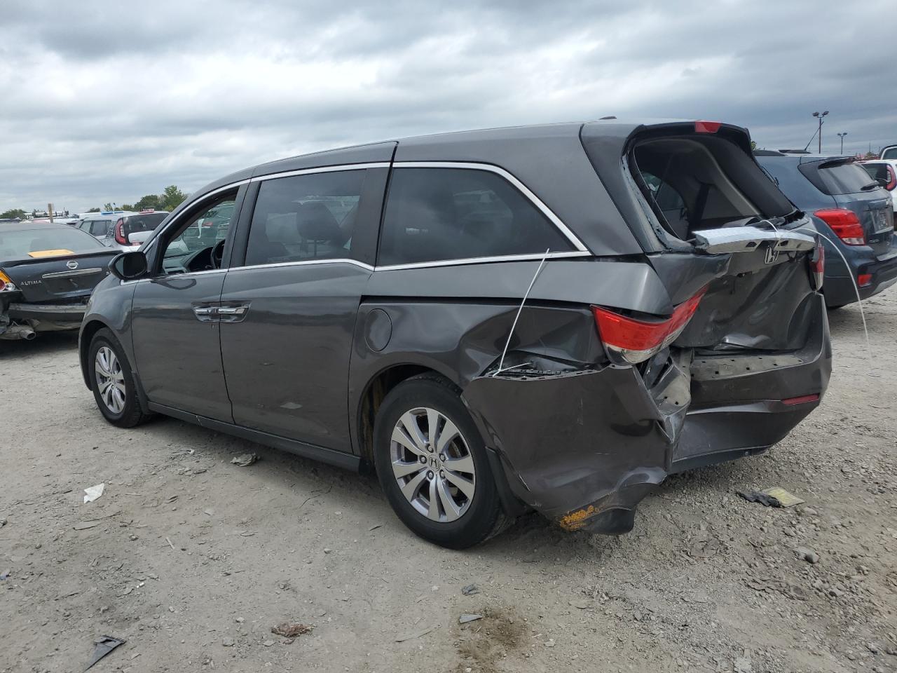 Lot #3260407559 2015 HONDA ODYSSEY EX