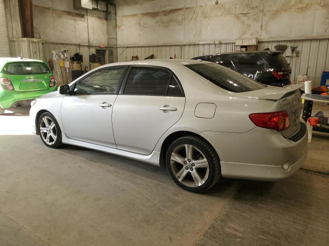 2009 TOYOTA COROLLA XR #3293401060