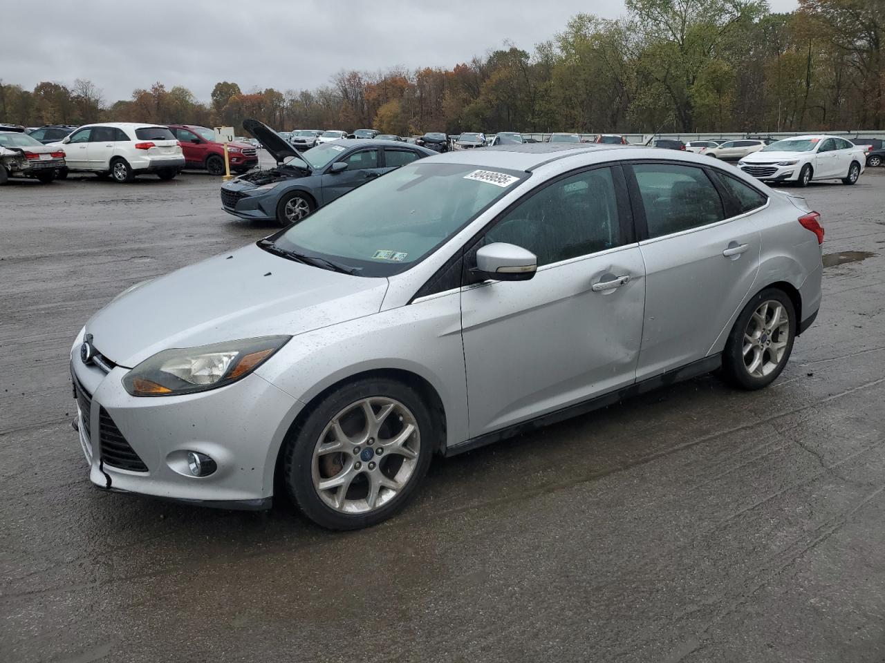 FORD FOCUS TITANIUM