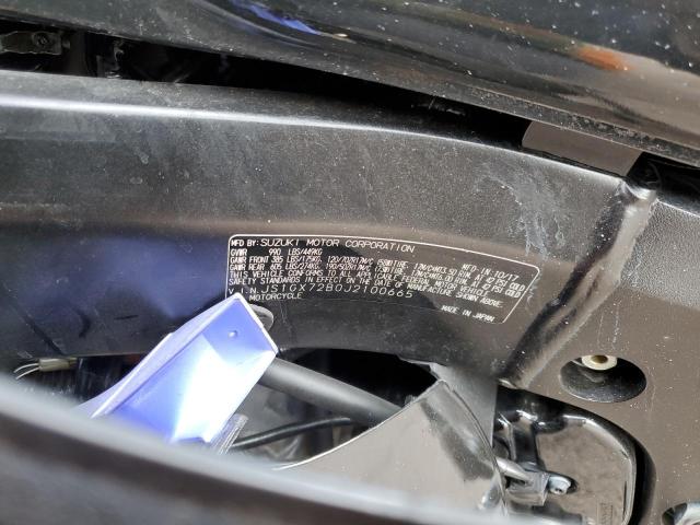 2018 SUZUKI GSX1300 RA - JS1GX72B0J2100665