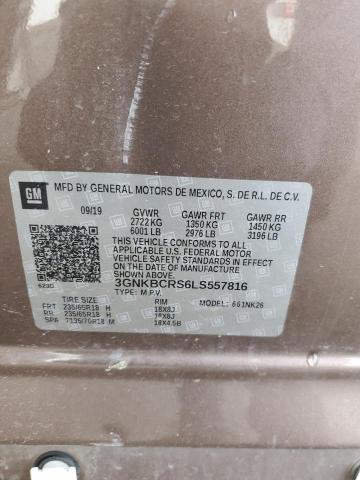 2020 CHEVROLET BLAZER 2LT #3291424132