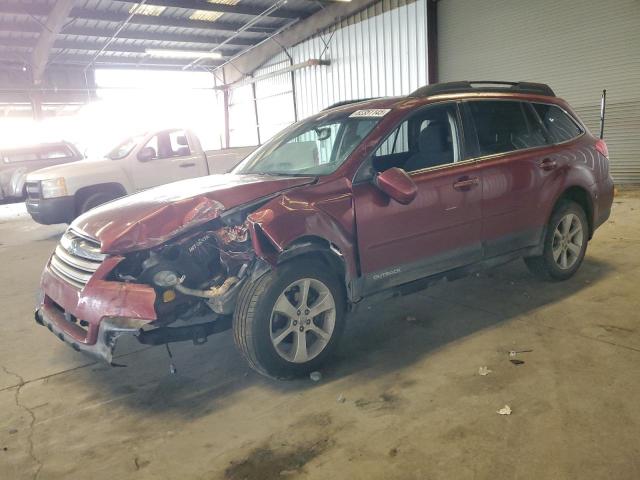 Global Auto Auctions: 2013 SUBARU OUTBACK 2.