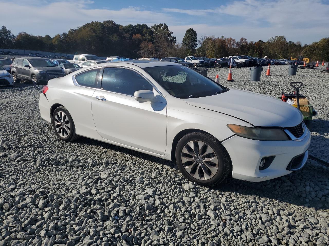 Lot #3284835526 2014 HONDA ACCORD EXL