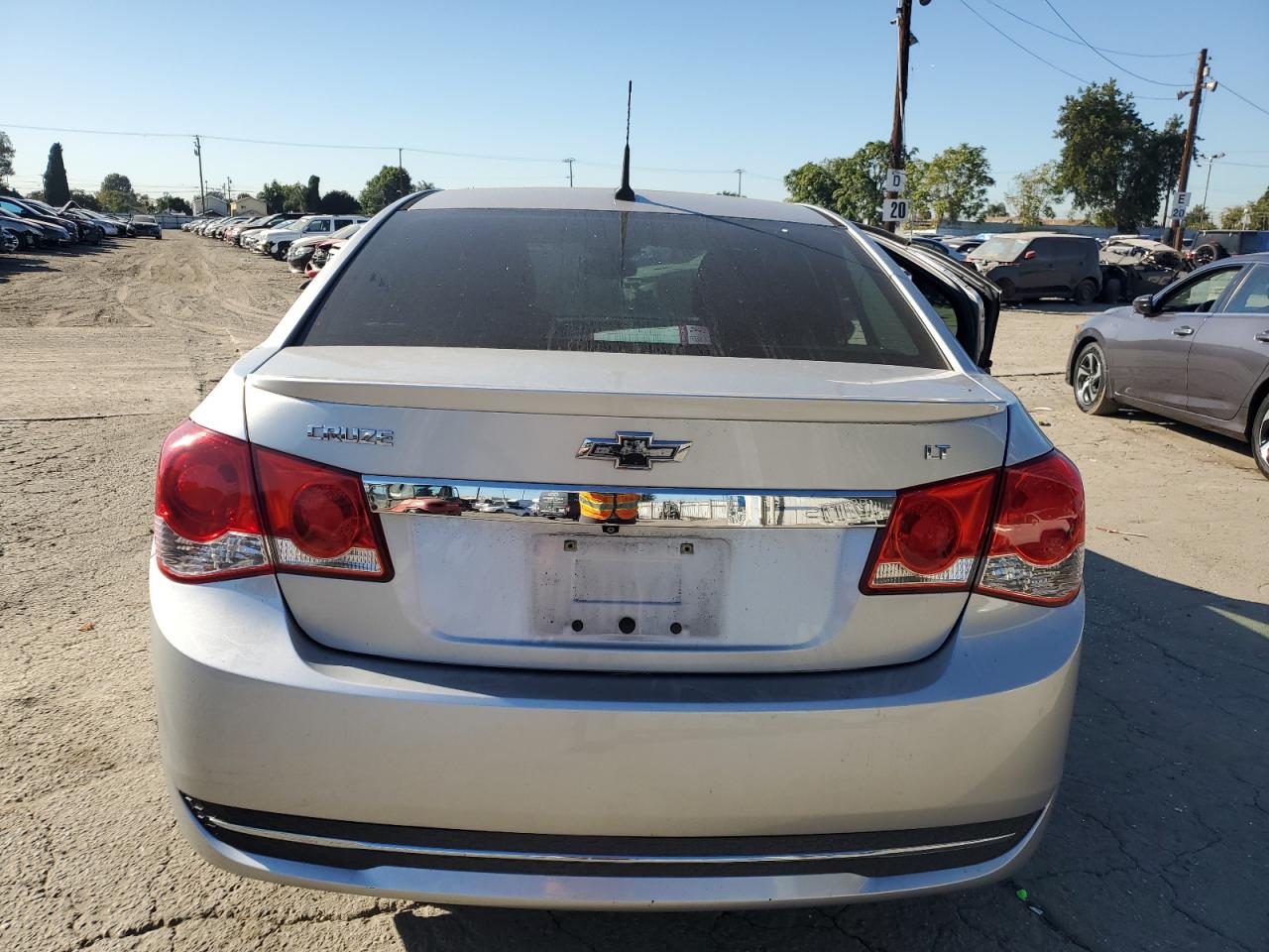 Lot #3302635000 2014 CHEVROLET CRUZE LT