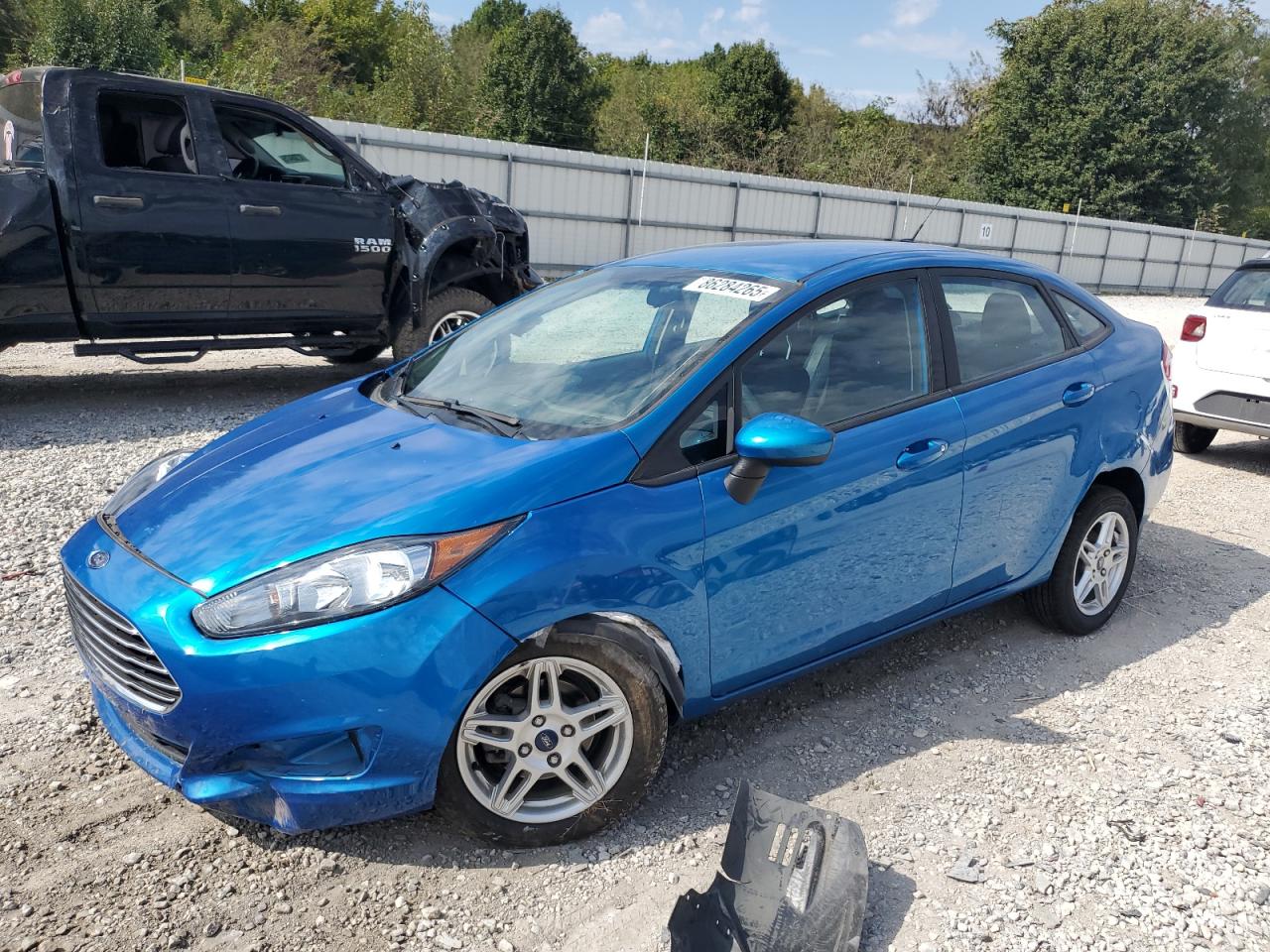 Lot #3282579873 2017 FORD FIESTA SE
