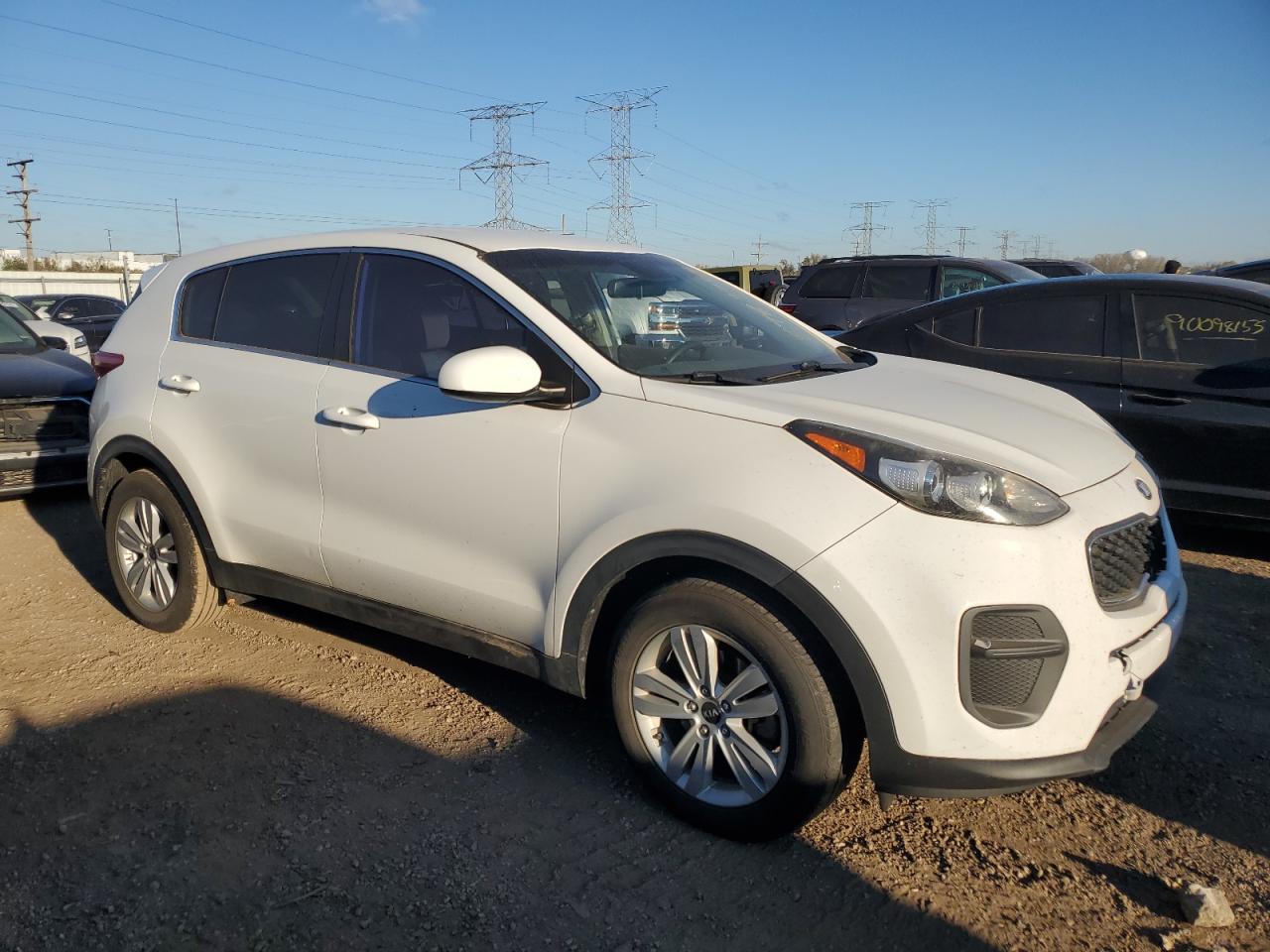KIA SPORTAGE LX