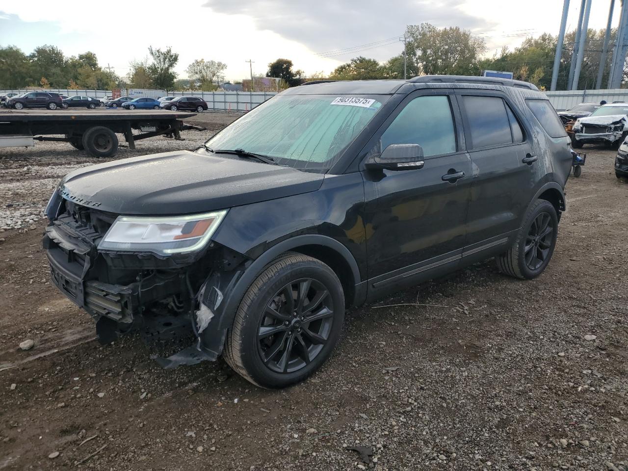 Lot #3297259415 2018 FORD EXPLORER X