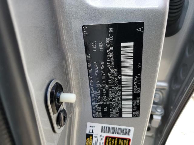 2020 TOYOTA HIGHLANDER #3290258234