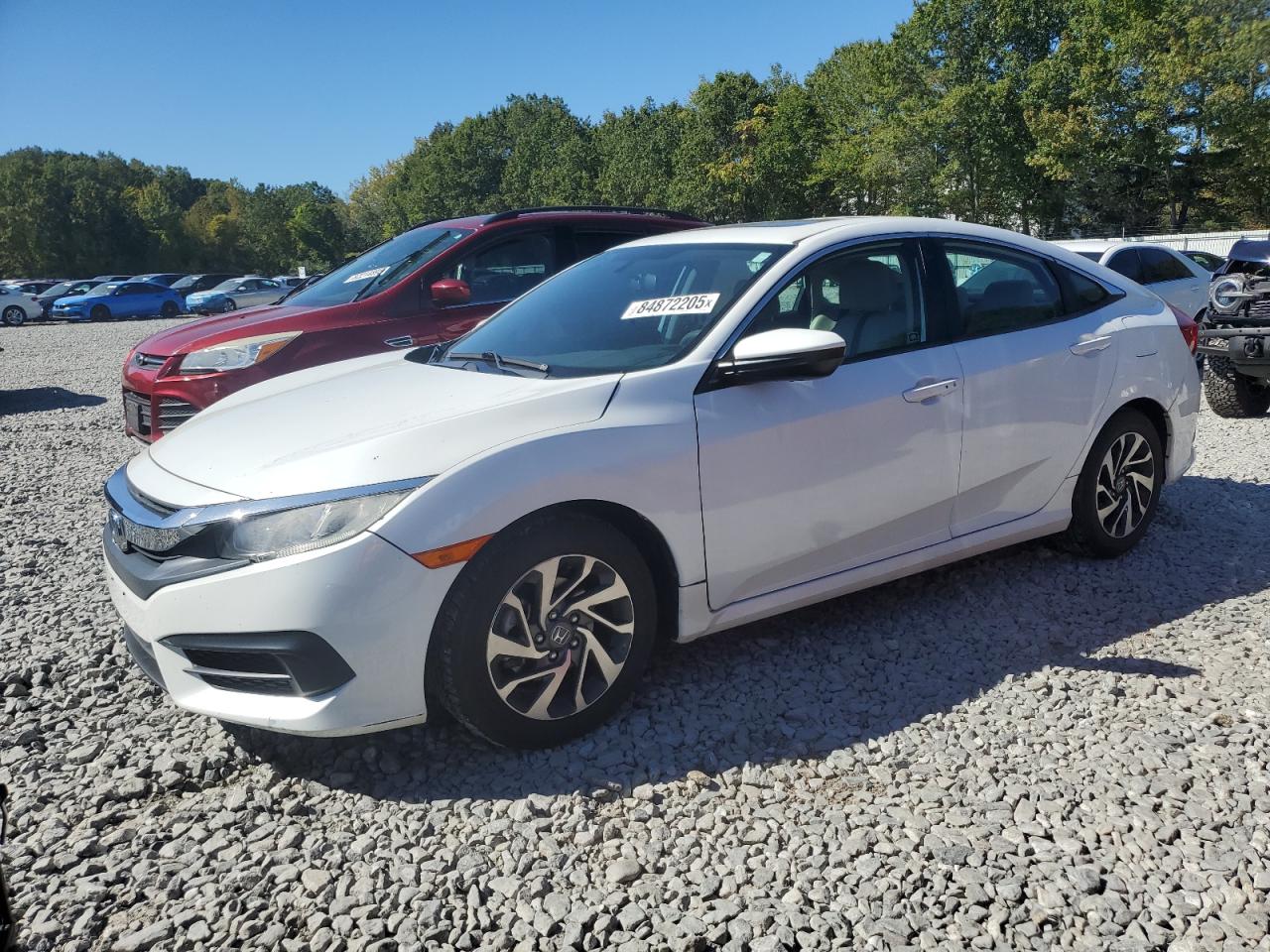 Lot #3268408766 2018 HONDA CIVIC EX