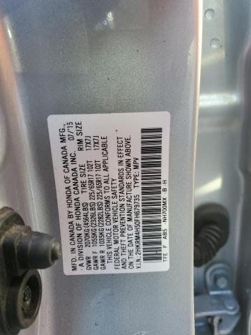 2015 HONDA CR-V EX - 2HKRM4H50FH679735