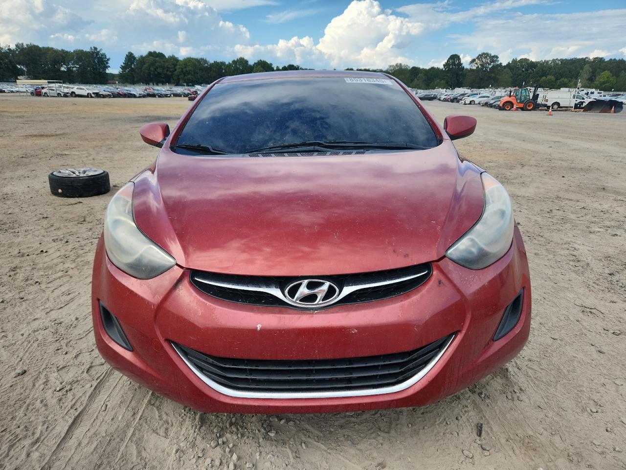 Lot #3260388572 2013 HYUNDAI ELANTRA GL