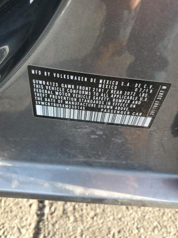 2019 VOLKSWAGEN JETTA S 3VWCB7BU5KM230145