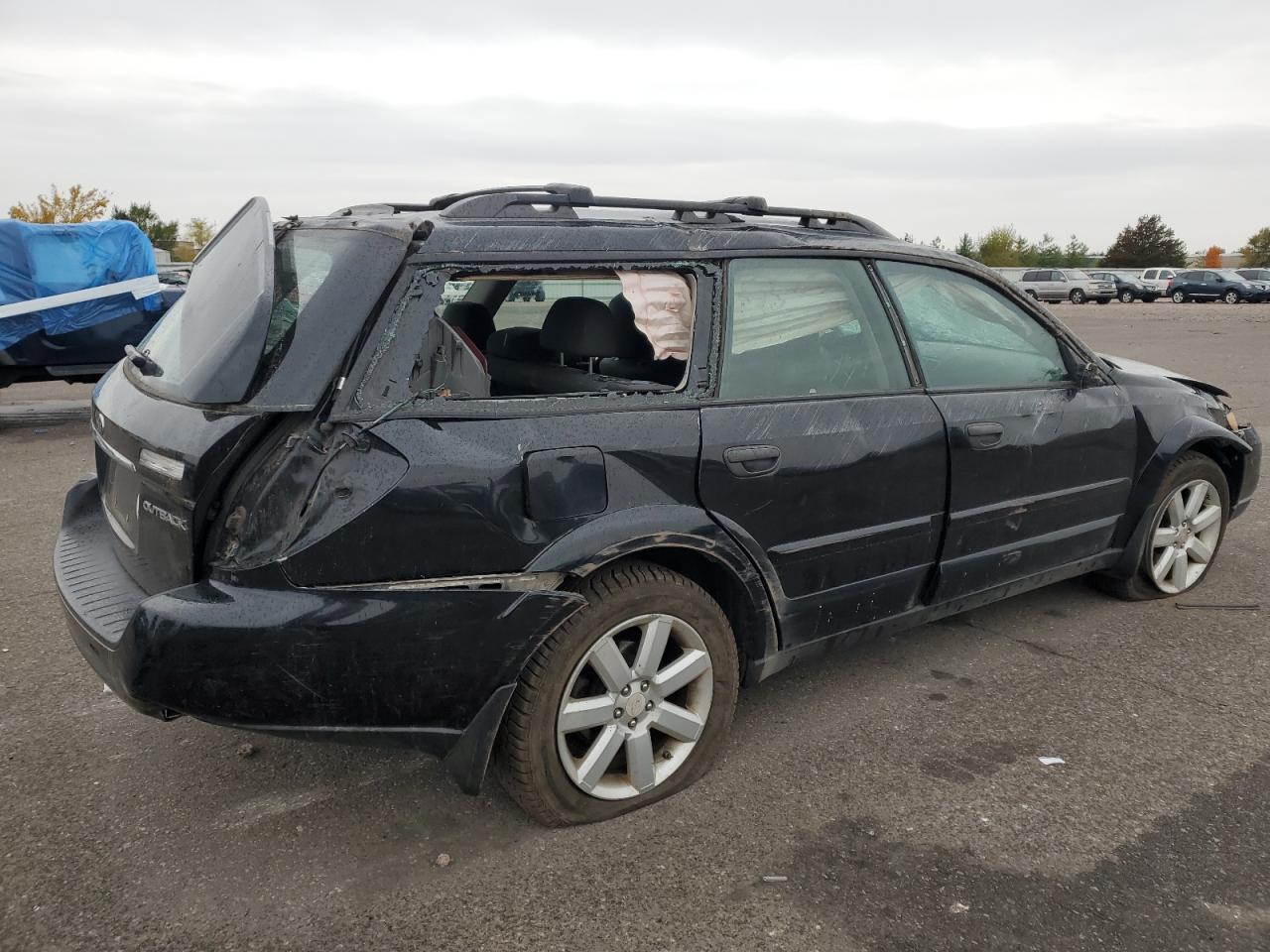 Lot #3283989797 2008 SUBARU OUTBACK 2.