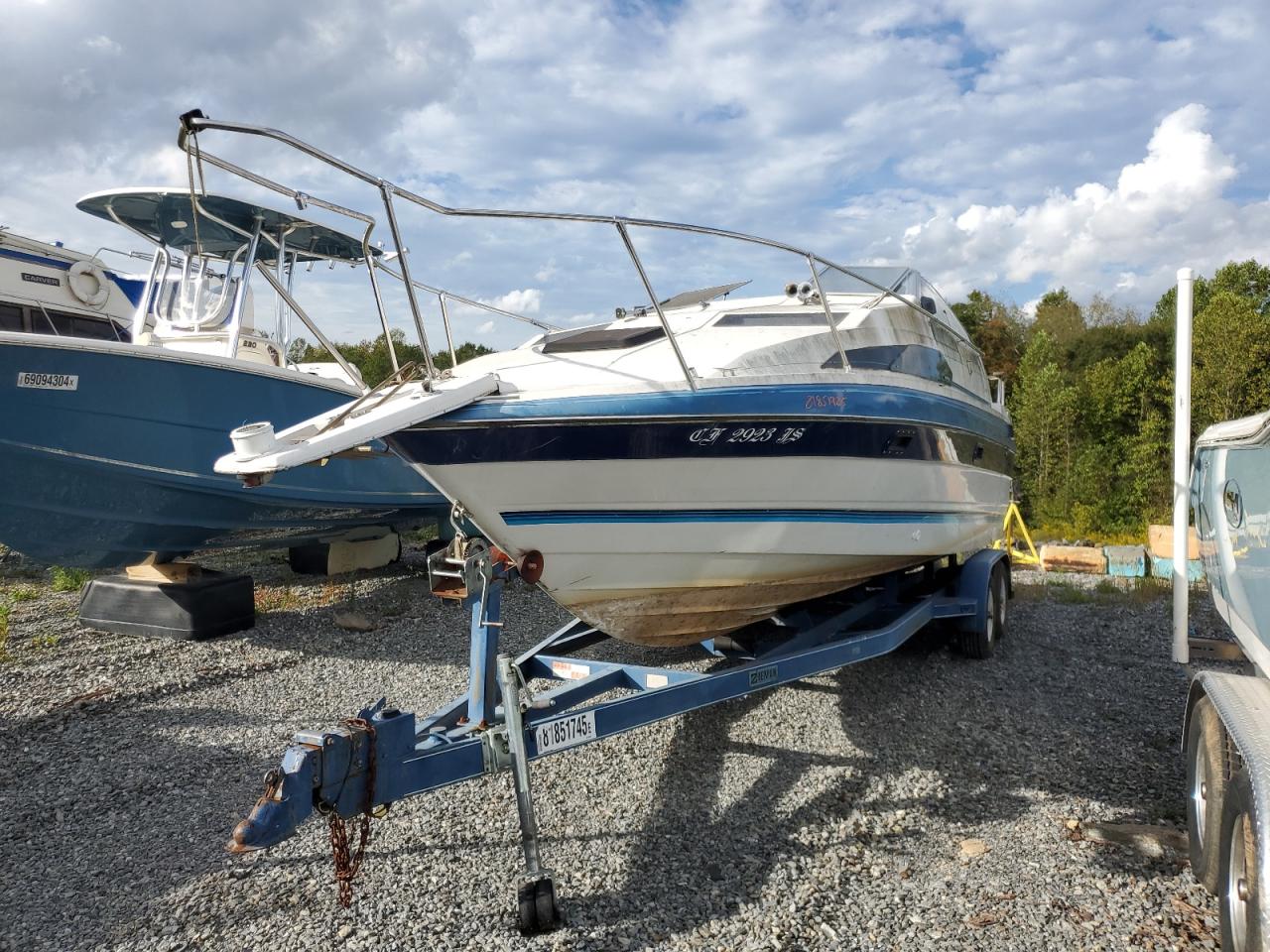 Lot #3261285880 1988 BBG ALL WATERCRAFT MODEL