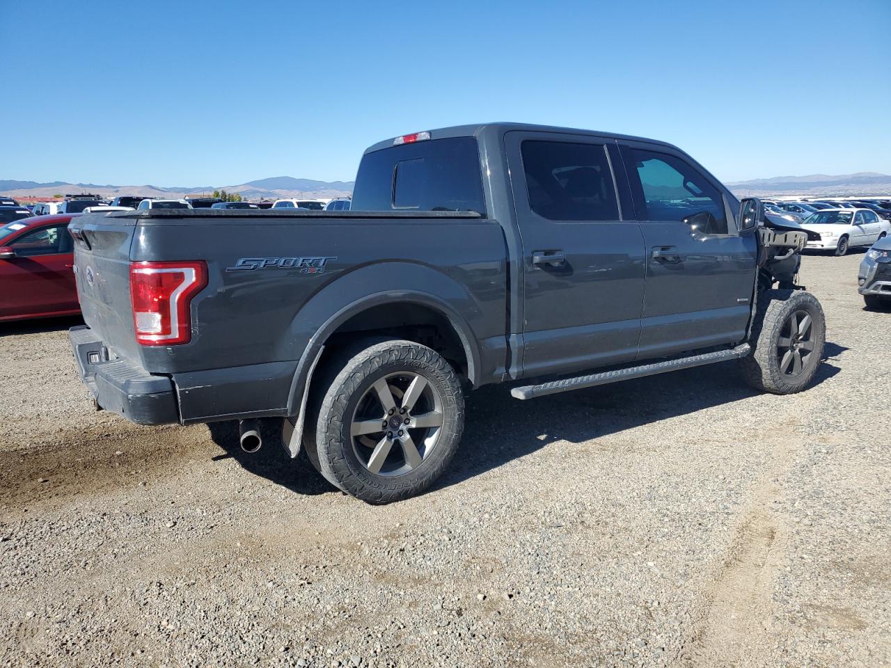 FORD F-150 SUPERCREW