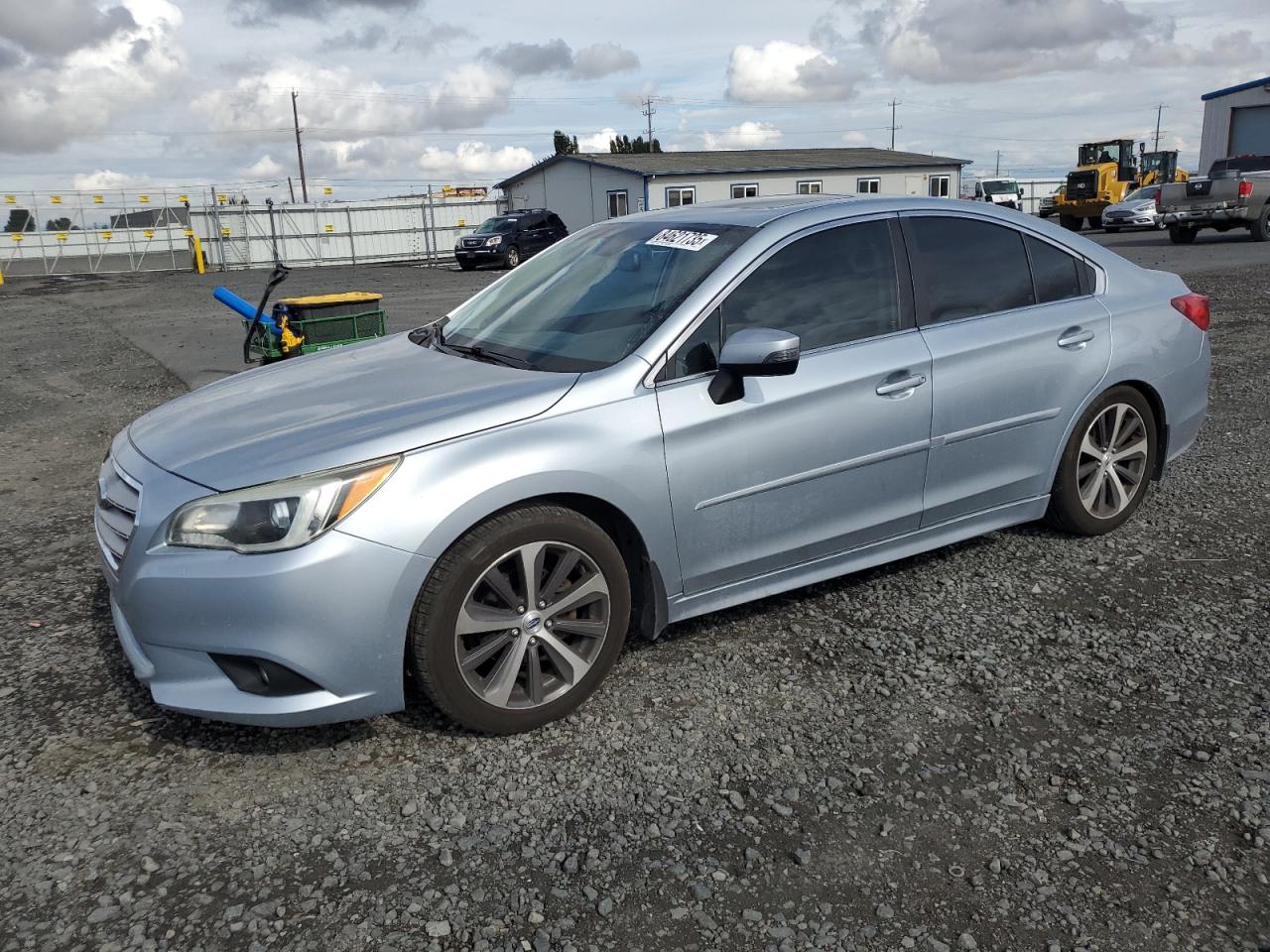 SUBARU LEGACY 2.5I LIMITED