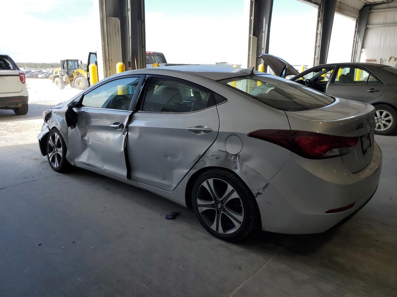 Lot #3302713027 2014 HYUNDAI ELANTRA SE
