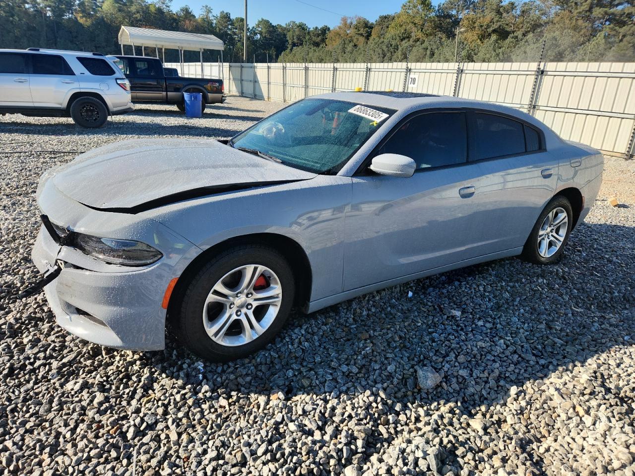 Lot #3302728002 2021 DODGE CHARGER SX