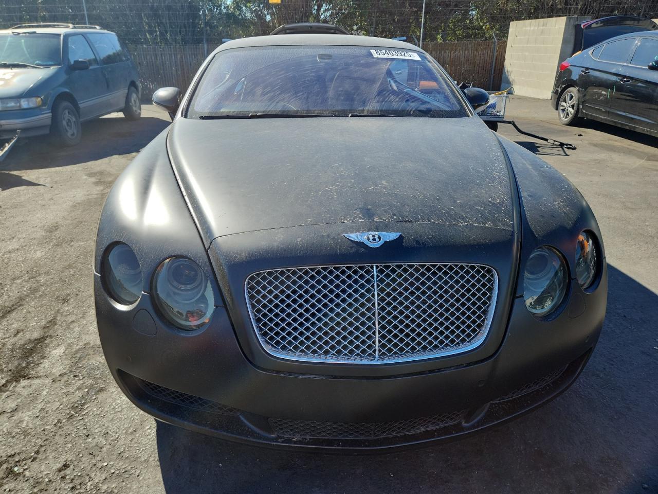 Lot #3283767483 2005 BENTLEY CONTINENTA