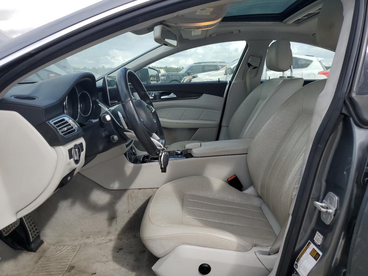 MERCEDES-BENZ CLS-CLASS 400