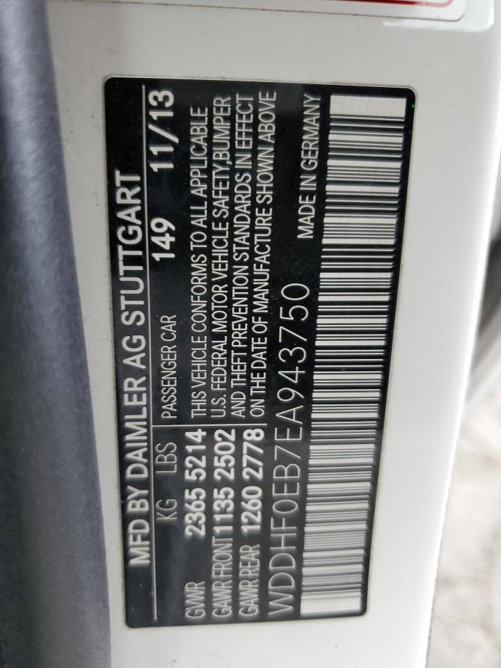 MERCEDES-BENZ E-CLASS 250 BLUETEC