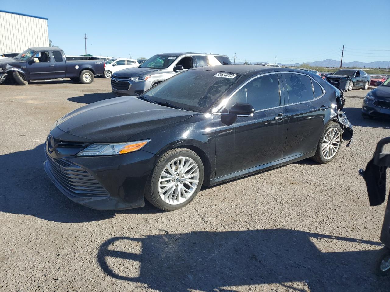 Lot #3309400973 2018 TOYOTA CAMRY L