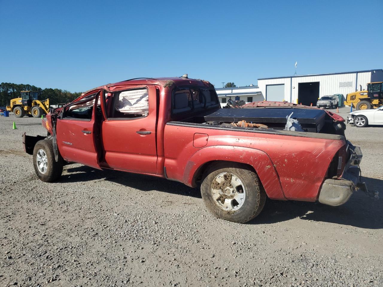 TOYOTA TACOMA DOUBLE CAB PRERUNNER LONG BED