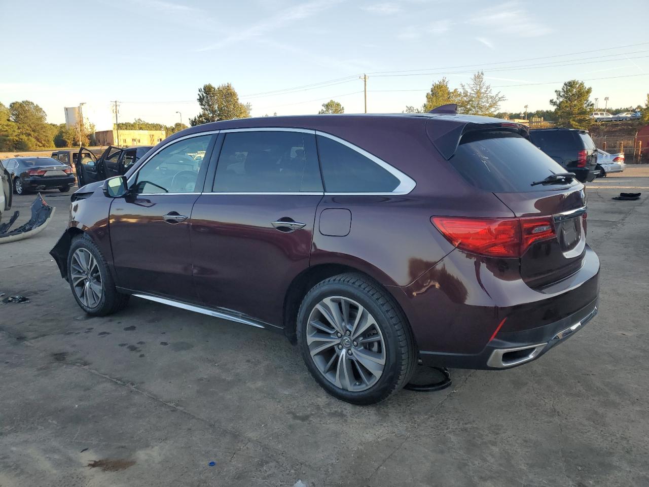 ACURA MDX TECHNOLOGY