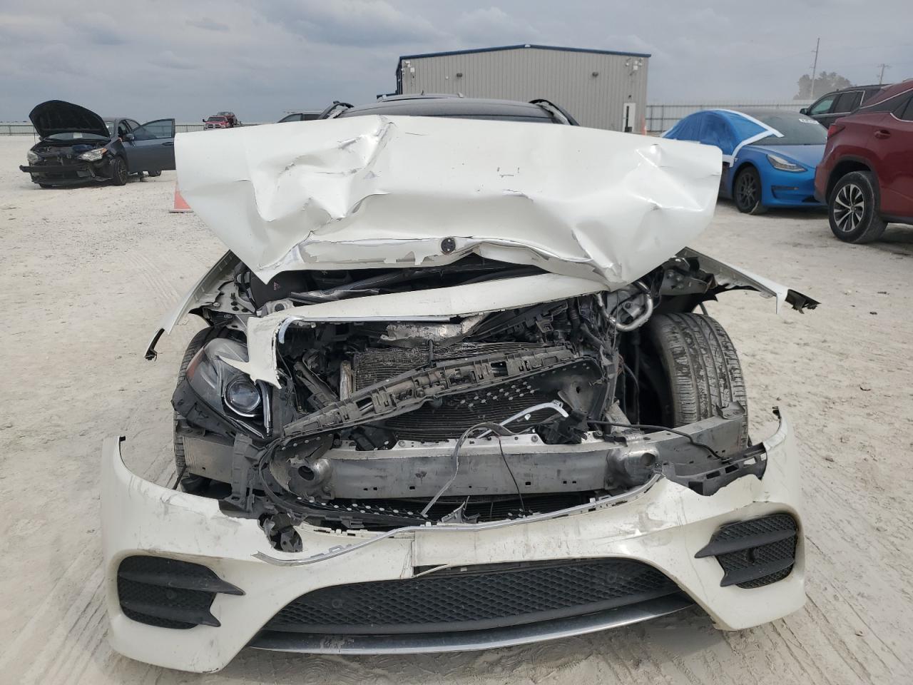 MERCEDES-BENZ E-CLASS 400 4MATIC