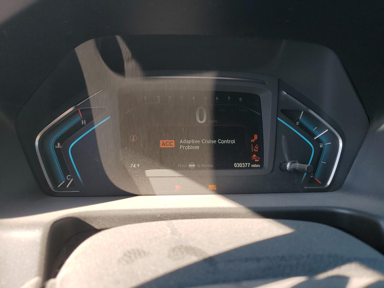 Lot #3271766660 2019 HONDA ODYSSEY EX