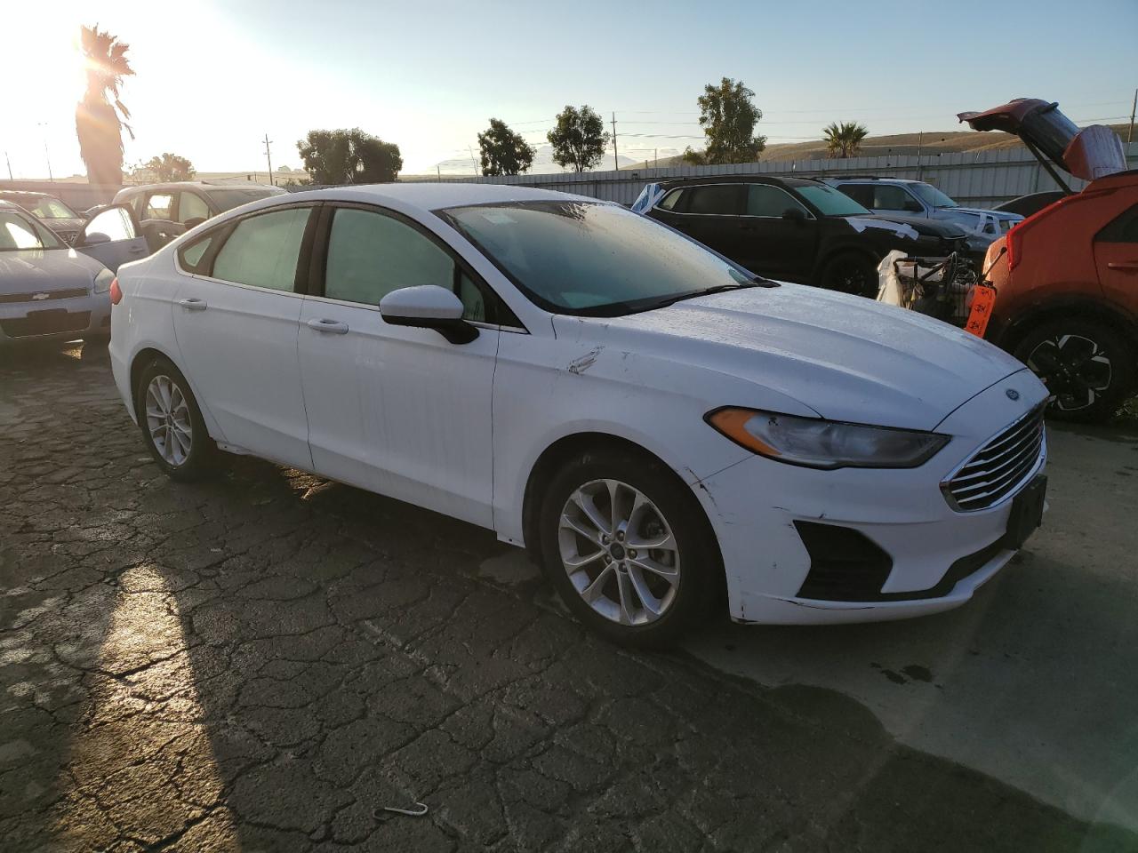 FORD FUSION SE