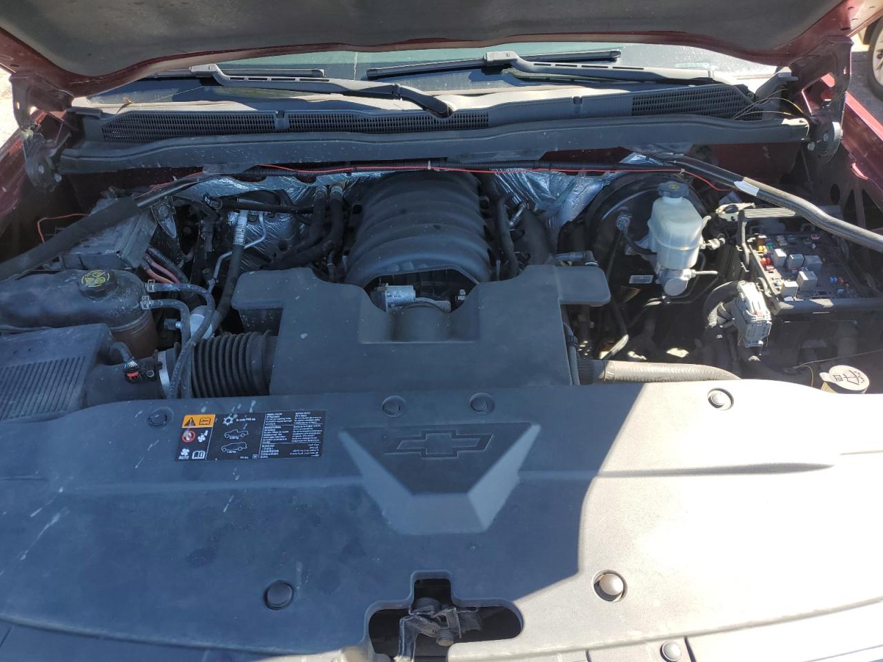 CHEVROLET SILVERADO K1500 LT