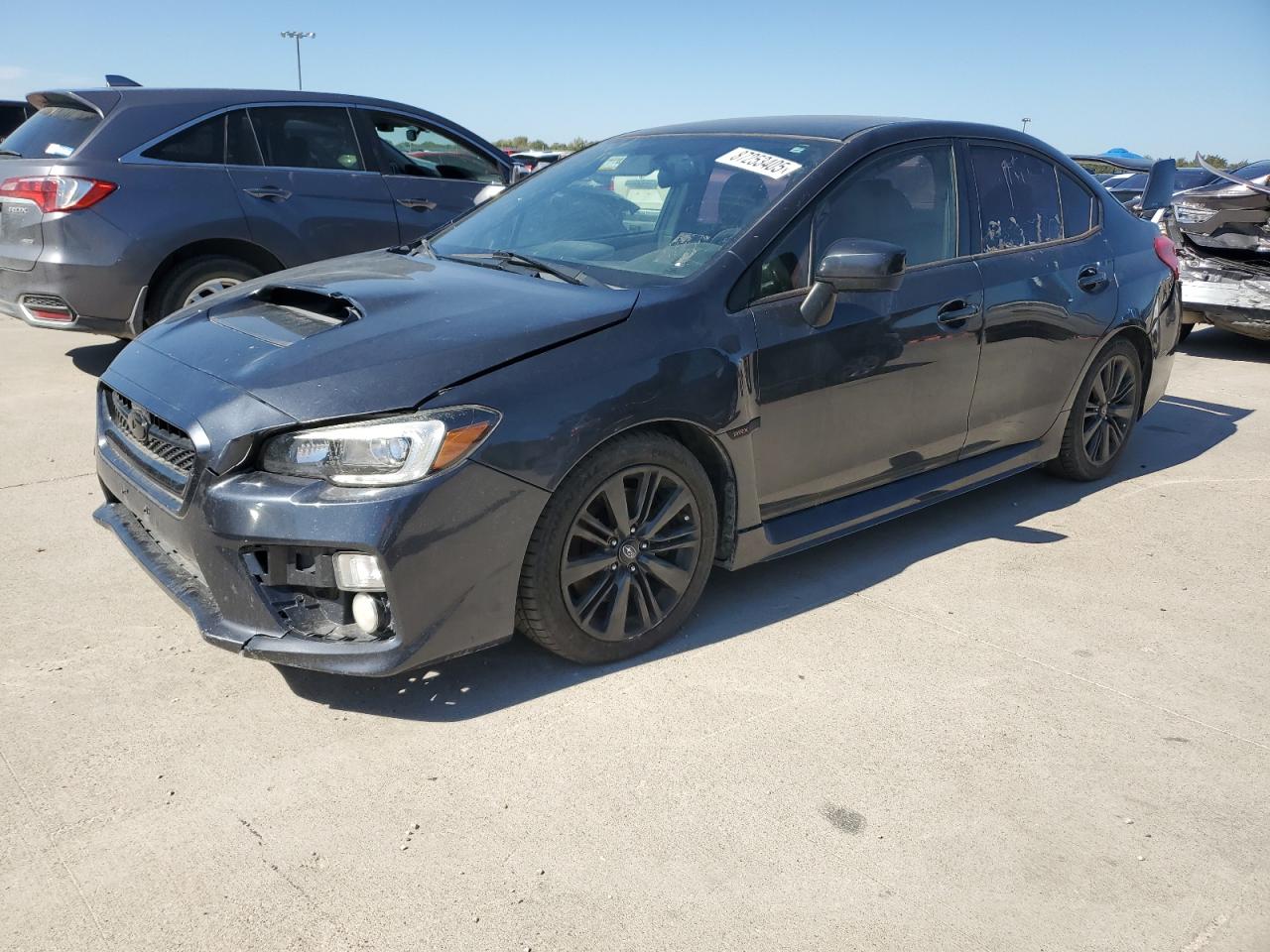 SUBARU WRX LIMITED