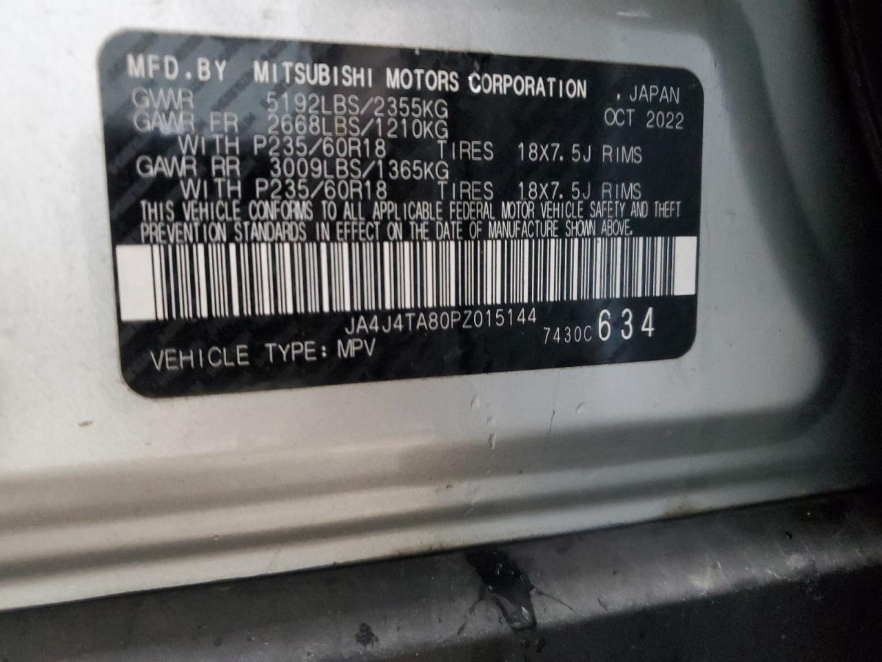 MITSUBISHI OUTLANDER ES