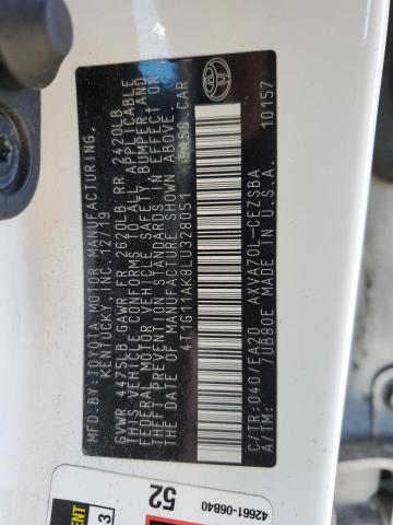 2020 TOYOTA CAMRY SE #3296085848