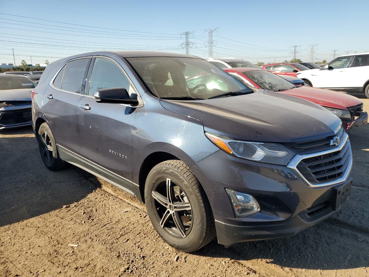 CHEVROLET EQUINOX LT