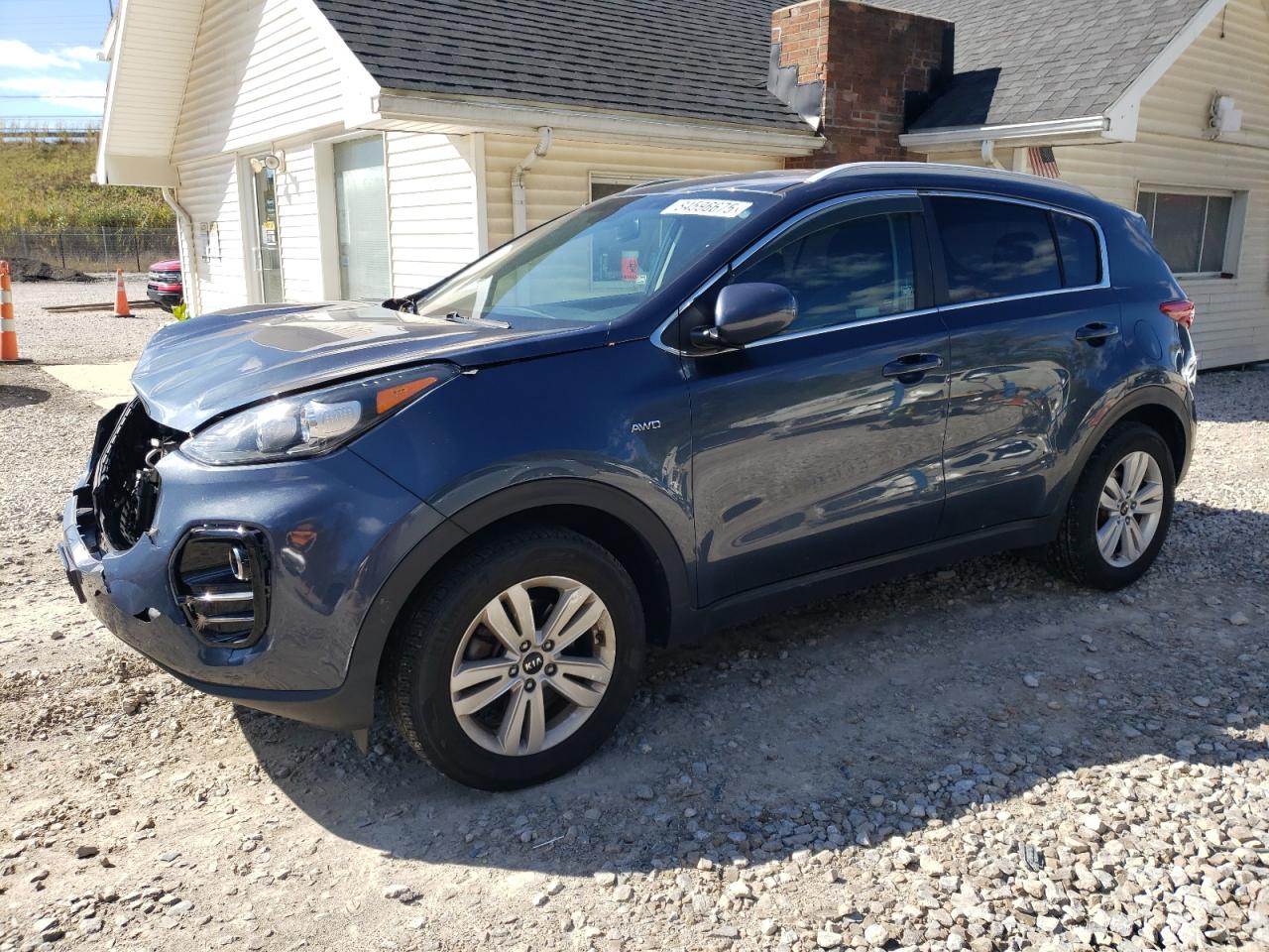 KIA SPORTAGE LX