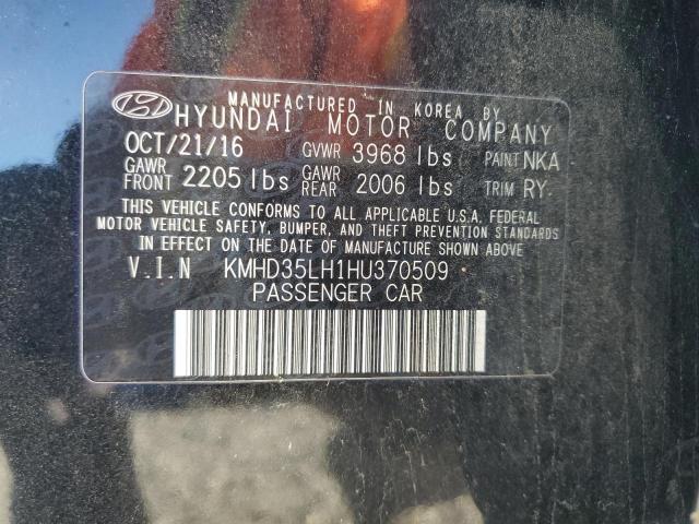 2017 HYUNDAI ELANTRA GT - KMHD35LH1HU370509