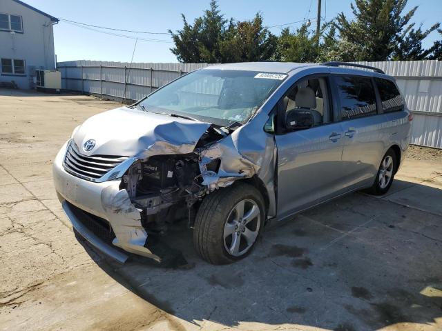 Global Auto Auctions: 2012 TOYOTA SIENNA LE