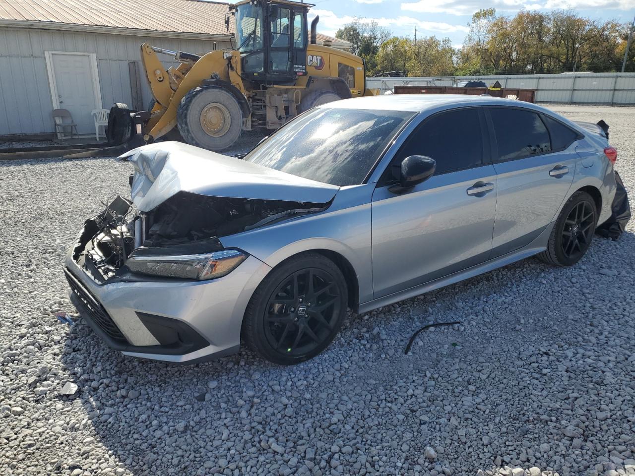 Lot #3297052547 2022 HONDA CIVIC SPOR