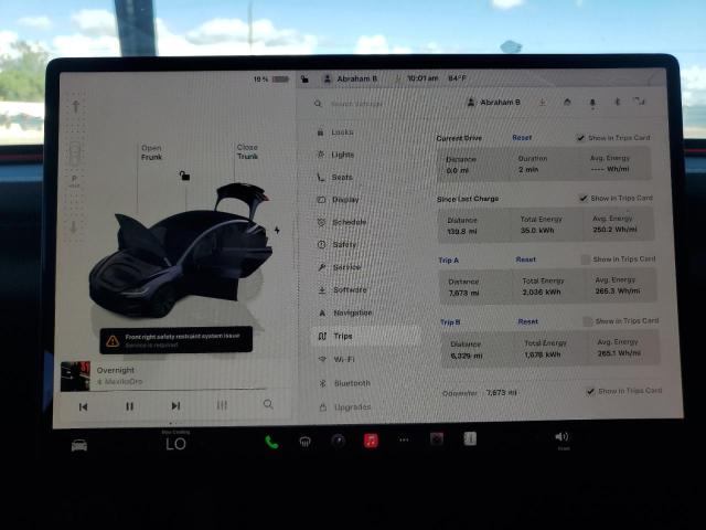 2025 TESLA MODEL 3 #3278796633