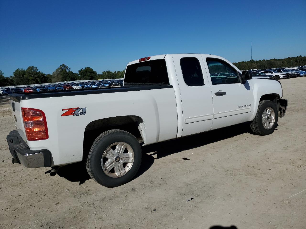 CHEVROLET SILVERADO K1500 LT