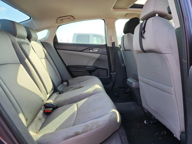 2016 HONDA CIVIC 19XFC2F76GE062487