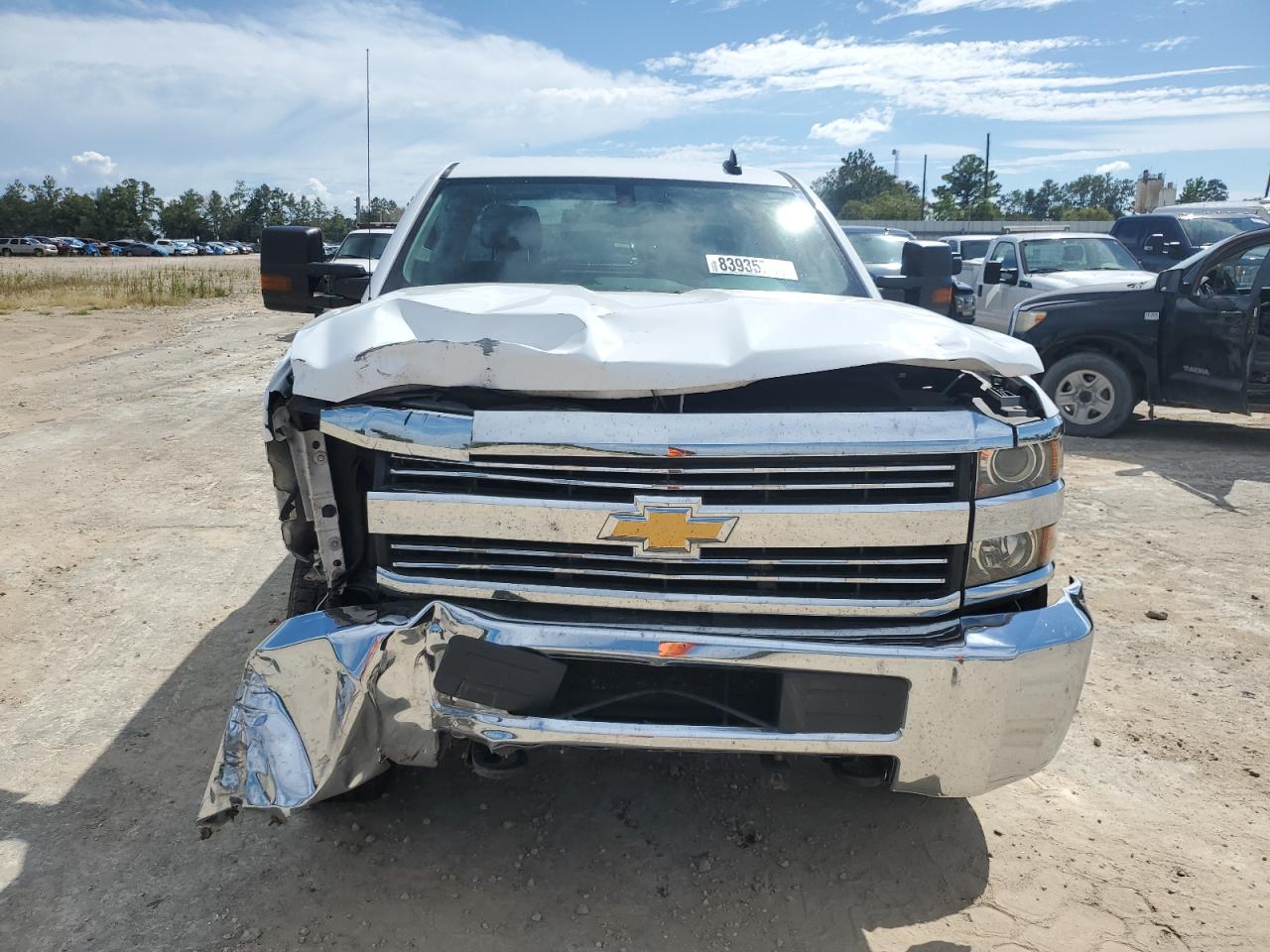 CHEVROLET SILVERADO K2500 HEAVY DUTY