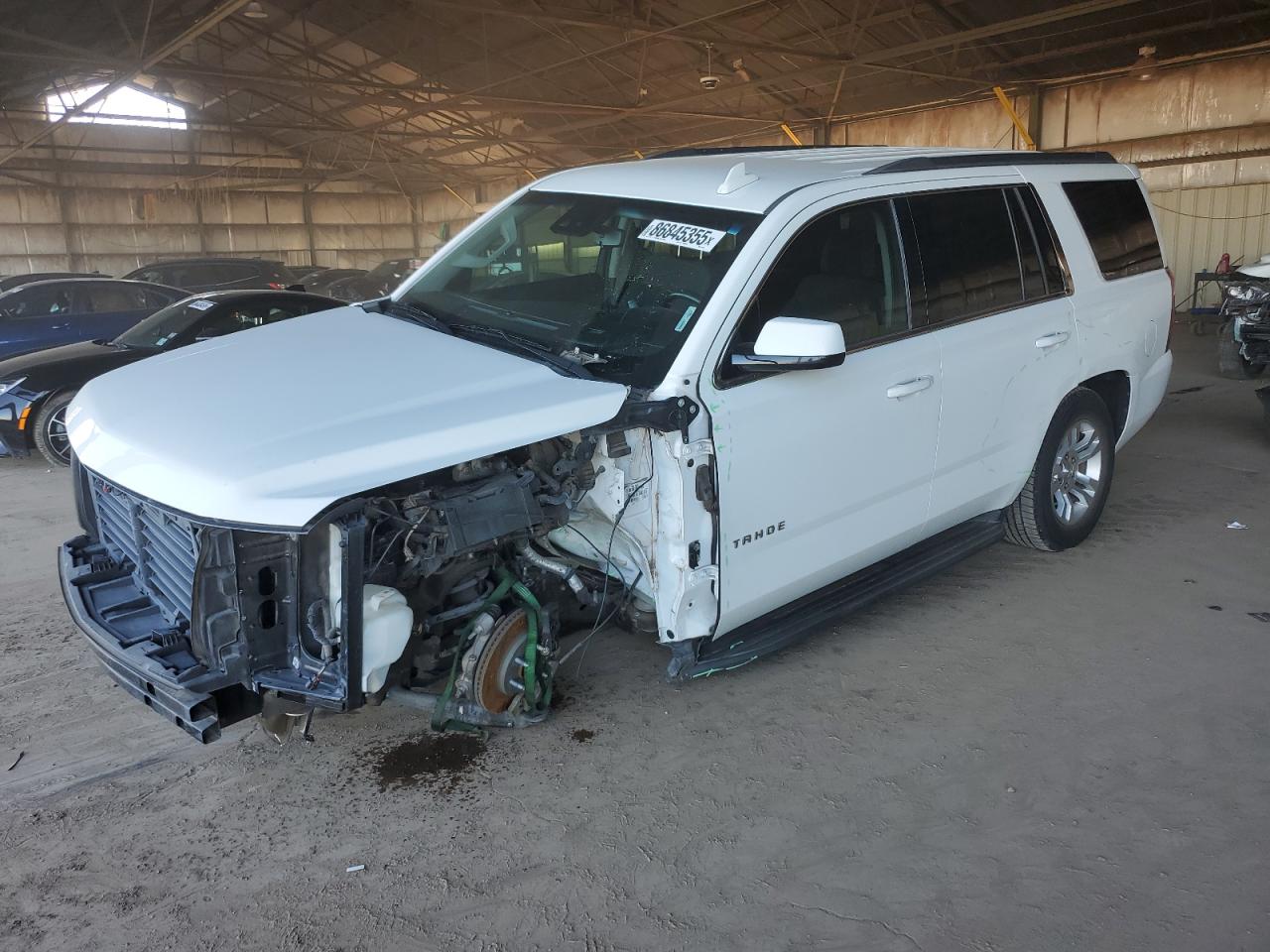 CHEVROLET TAHOE C1500 LS