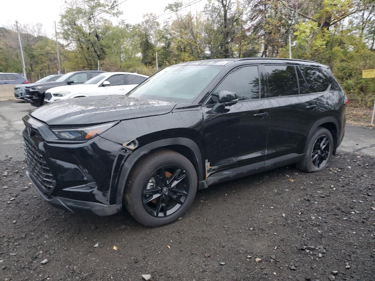 TOYOTA HIGHLANDER LE