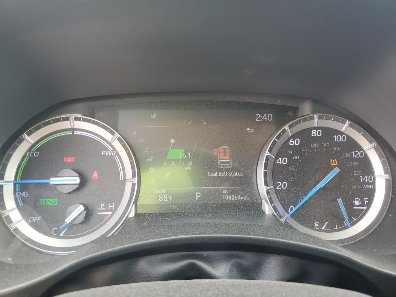 TOYOTA HIGHLANDER HYBRID XLE